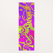 Trippy Yogamatte (Vorderseite)