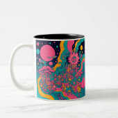 Trippy Zweifarbige Tasse (Links)