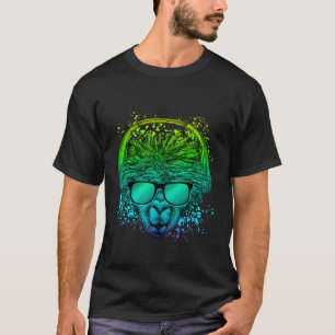 TrippyDJ  für Ravers EDM Techno House Psychedelisc T-Shirt