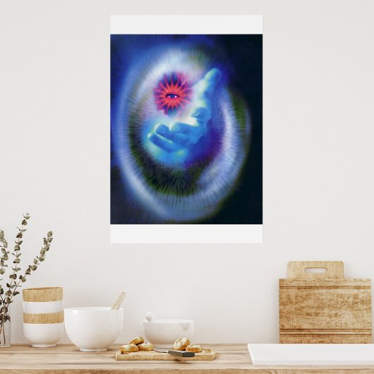 TrippyHand Poster (Küche)