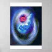 TrippyHand Poster (Vorne)