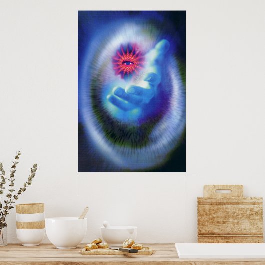 TrippyHand Poster (Küche)