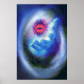 TrippyHand Poster (Vorne)