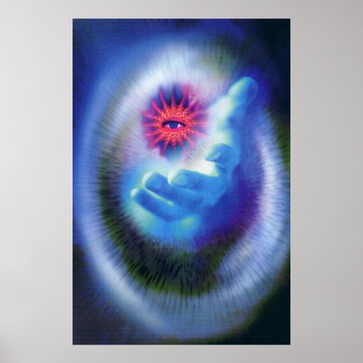 TrippyHand Poster (Vorne)