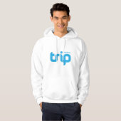 TripRides Männerhoodie Hoodie (Vorne ganz)