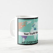 TripRiff Tasse (Vorderseite Links)