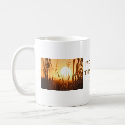 Trips around the sun, birthday mug kaffeetasse (Links)