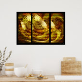 Triptych02 - Poster (Küche)