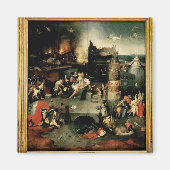 Triptych: Die Versuchung des Hl. Anthony Magnet (Vorne)