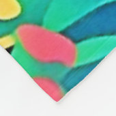 Triptych Fleecedecke (Ecke)