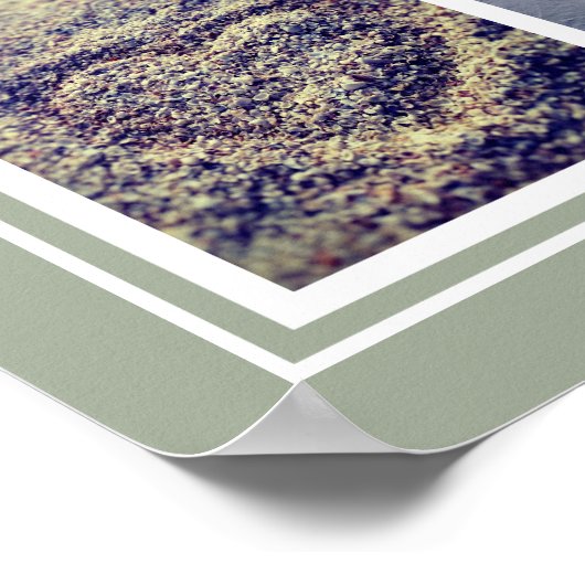 Triptych Foto Collage Vorlage Wandplakat Poster (Ecke)