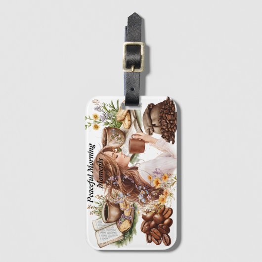 Triptych Gepäckanhänger (Vorderseite Vertikal)