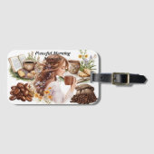 Triptych Gepäckanhänger (Vorderseite (Horizontal))