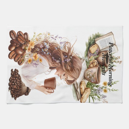 Triptych Geschirrtuch (Horizontal)