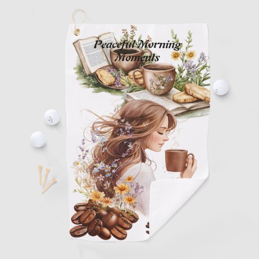 Triptych Golfhandtuch (Insitu)