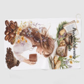 Triptych Golfhandtuch (Horizontal)