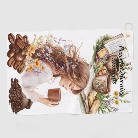 Triptych Golfhandtuch (Horizontal)