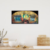 Triptych Grail von Anna May - Rudolf Steiner Poster (Küche)