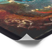 Triptych Grail von Anna May - Rudolf Steiner Poster (Ecke)