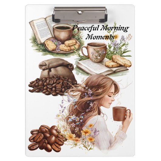 Triptych Klemmbrett (Vorderseite)