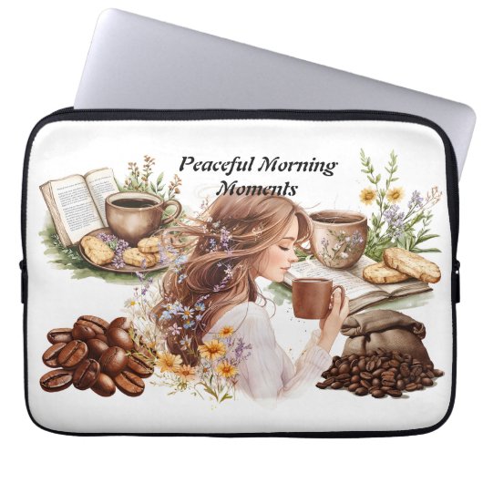 Triptych Laptopschutzhülle (Vorderseite)