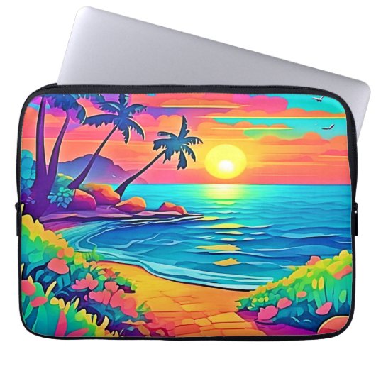 Triptych Laptopschutzhülle (Vorderseite)