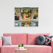 Triptych Leinwanddruck (Insitu (Wohnzimmer))