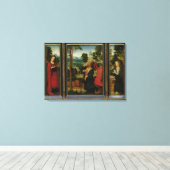 Triptych Leinwanddruck (Insitu (Holzboden))