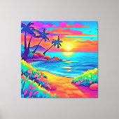 Triptych Leinwanddruck (Vorderseite)