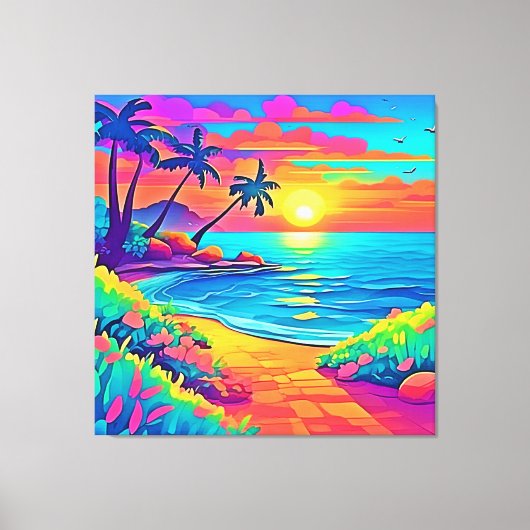 Triptych Leinwanddruck (Vorderseite)