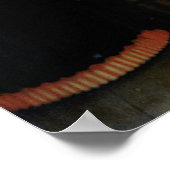 Triptych, links Panel, Philipp Melanchthon Poster (Ecke)