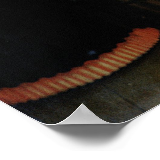 Triptych, links Panel, Philipp Melanchthon Poster (Ecke)