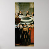 Triptych, links Panel, Philipp Melanchthon Poster (Vorne)