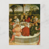 Triptych, links Panel, Philipp Melanchthon Postkarte (Vorderseite)