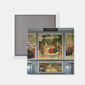 Triptych Magnet (Vorderseite/Rückseite)