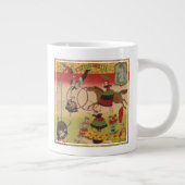 Triptych Print zeigt Circus bei Yasukuni Jinja Jumbo-Tasse (Rechts)