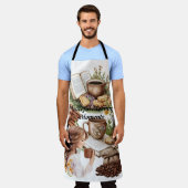 Triptych Schürze (Getragen)