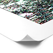 Triptych Triathlon - Linie Poster (Ecke)