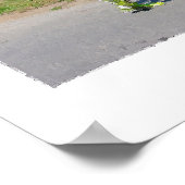 Triptych Triathlon - Malerei Poster (Ecke)