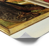 Triptych von Jean de Witte, 1473 Poster (Ecke)