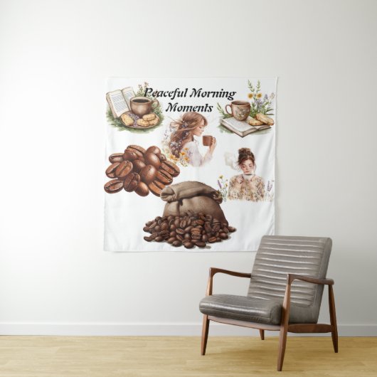 Triptych Wandteppich (Beispiel)