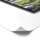 Triptychische Wildtiere Poster (Ecke)