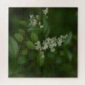 Triptychon-Blumenfotografie Puzzle (Horizontal)