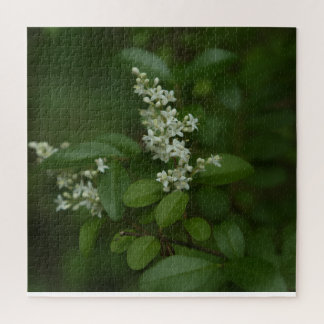 Triptychon-Blumenfotografie Puzzle