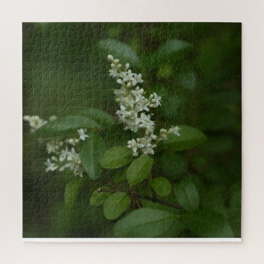 Triptychon-Blumenfotografie Puzzle (Vertikal)