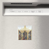 Triptychon der Bewunderung des Säugling Christus Magnet (In Situ (Geschirrspüler))