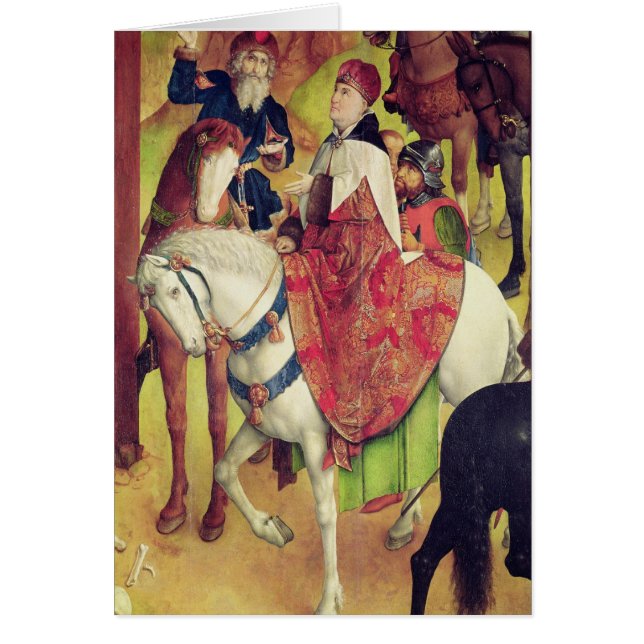 Triptychon der Kreuzigung (Vorne)