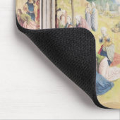 Triptychon der Kreuzigung Mousepad (Ecke)