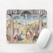 Triptychon der Kreuzigung Mousepad (Mit Mouse)