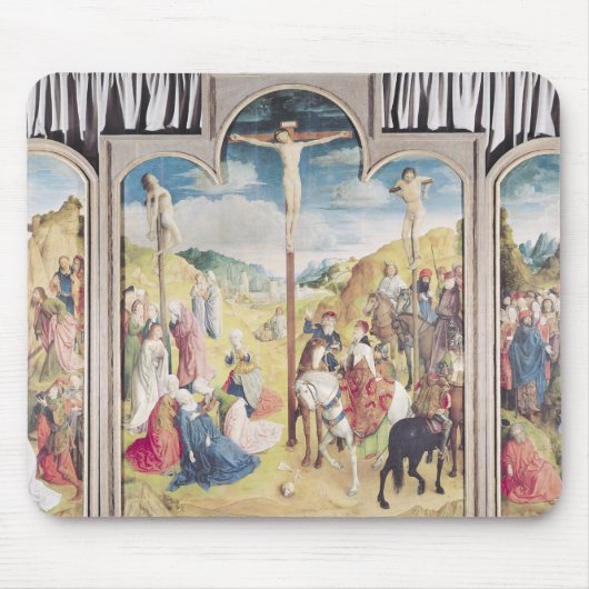 Triptychon der Kreuzigung Mousepad (Vorne)